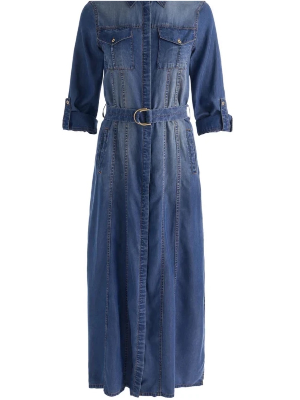 Alice + Olivia Chassidy Duster:Shirt Dress THE SOFTEST EVER!!! - Picture 7 of 15